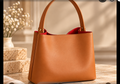 Sac Patrizia – Camel Rouge