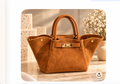 Sac Patrizia – Camel Évasé