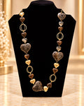 Collier Patrizia – Cœur d’Ambre