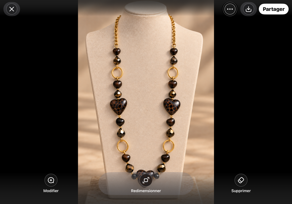 Collier Patrizia – Médaillons d’Or