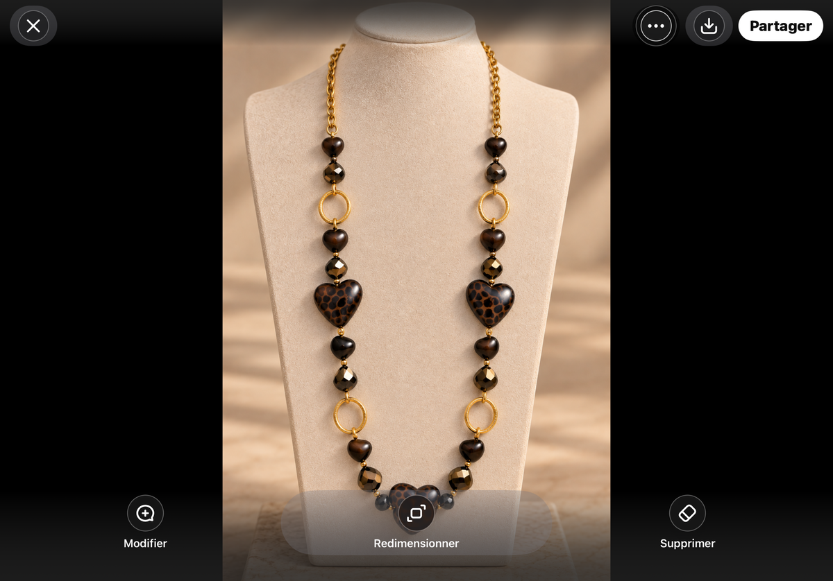 Collier Patrizia – Médaillons d’Or