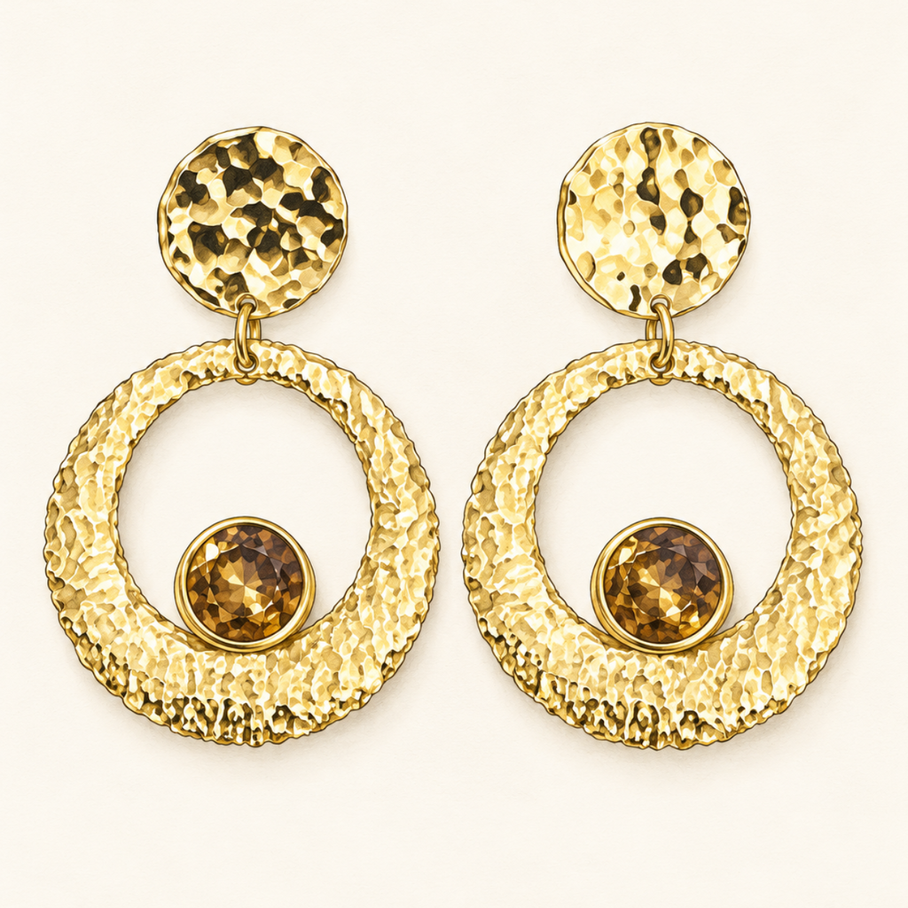 Boucles d’Oreille