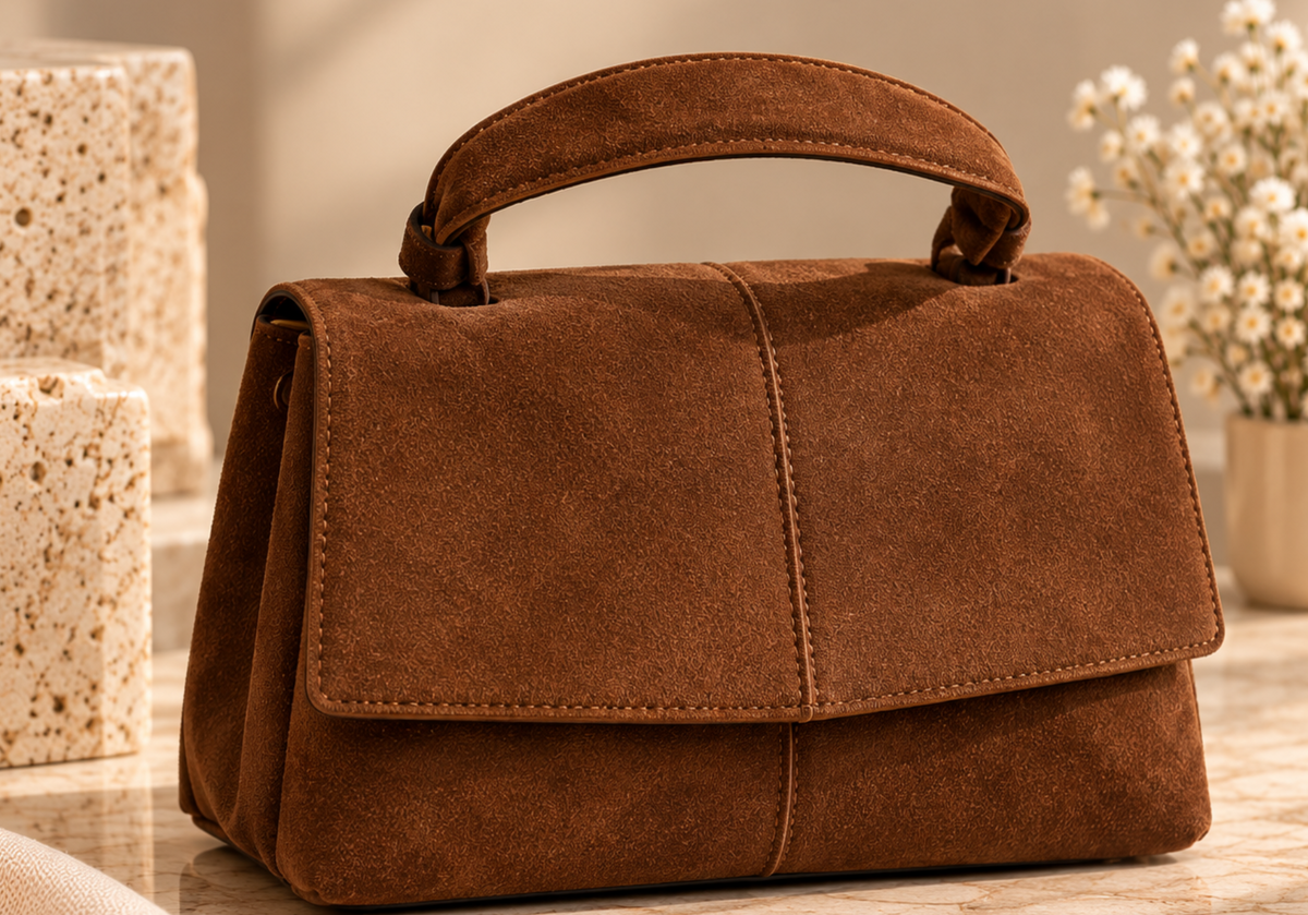 Sac Patrizia – Cognac Velours