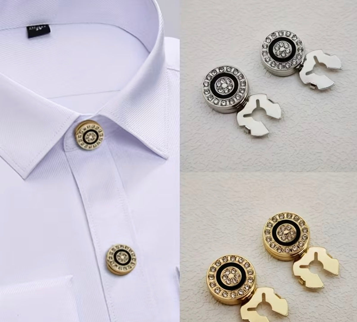 Bijou de chemise Patrizia – Cercle Impérial