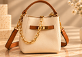 Sac Patrizia – Ivoire Chaîne Dorée