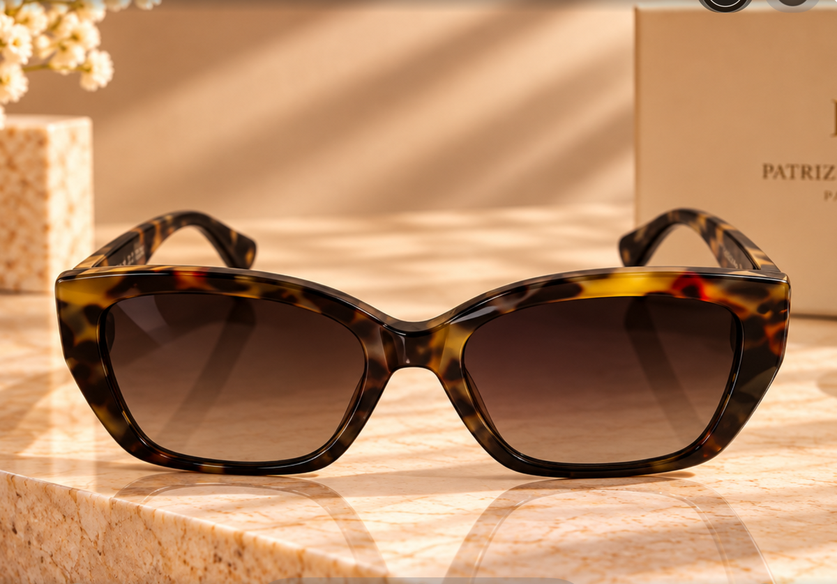 Lunettes Patrizia – Écaille Féline