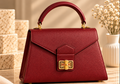 Sac Patrizia – Bordeaux Signature