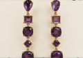 Boucles Patrizia – Éclat Améthyste