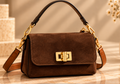 Sac Patrizia – Chocolat Suédé