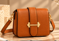 Sac Patrizia – Cognac Structuré
