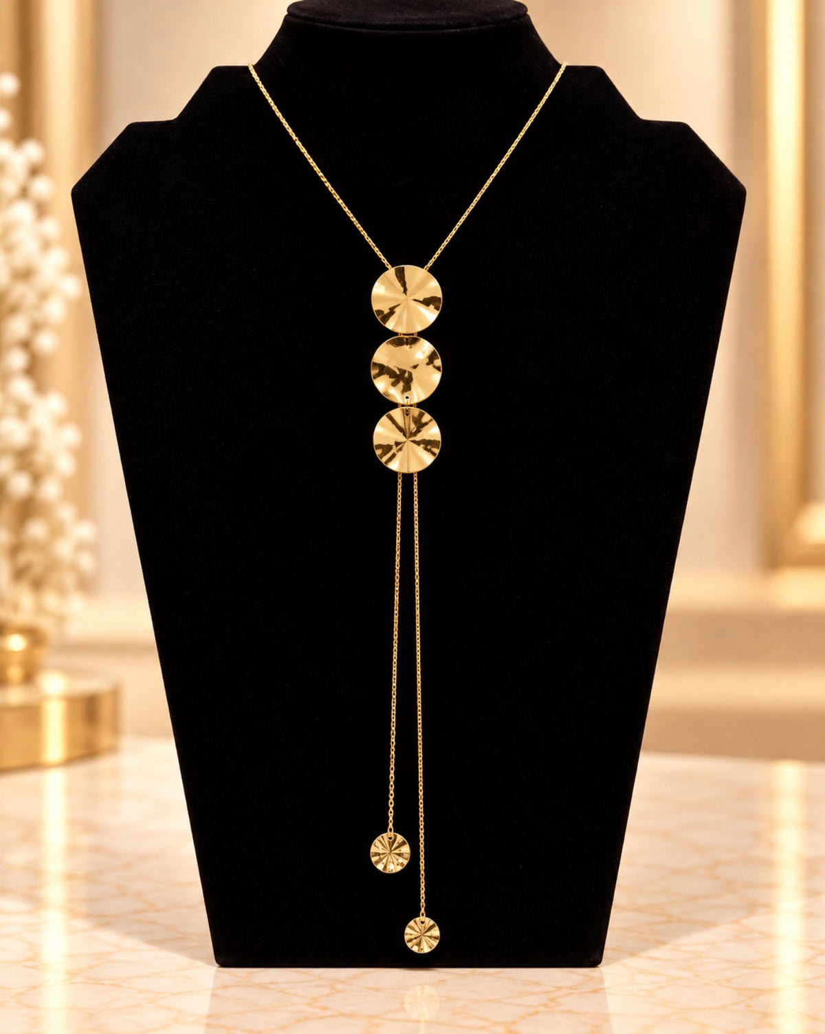 Collier Patrizia – Cascade Dorée