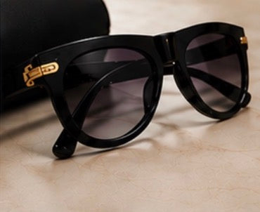 Lunettes Patrizia – Noir Intense